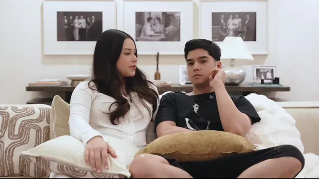Potret Ruang TV Rumah Al Ghazali dan Alyssa Daguise