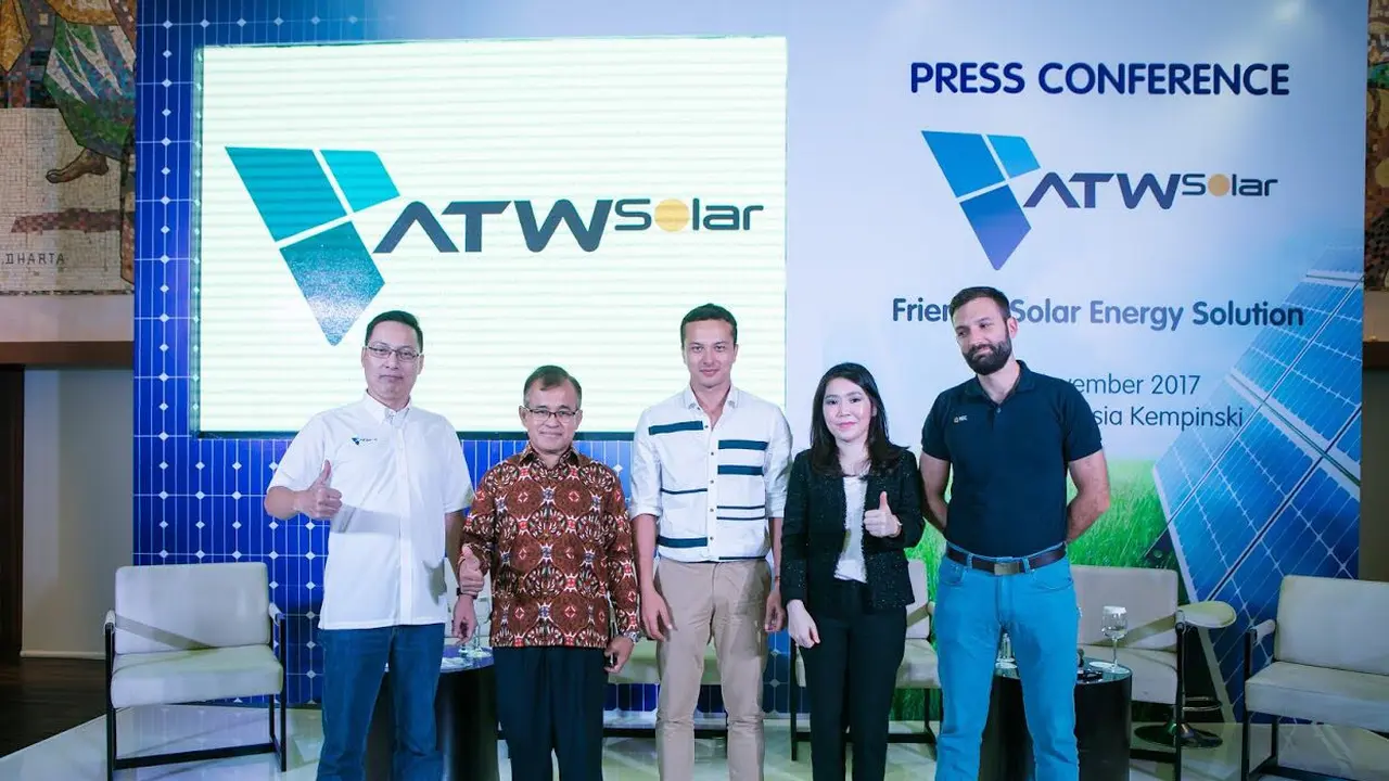 ATW Solar Kenalkan Solusi Energi Surya