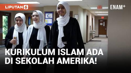 VIDEO: Ternyata Ada Sekolah Berkurikulum Islam di Amerika Serikat