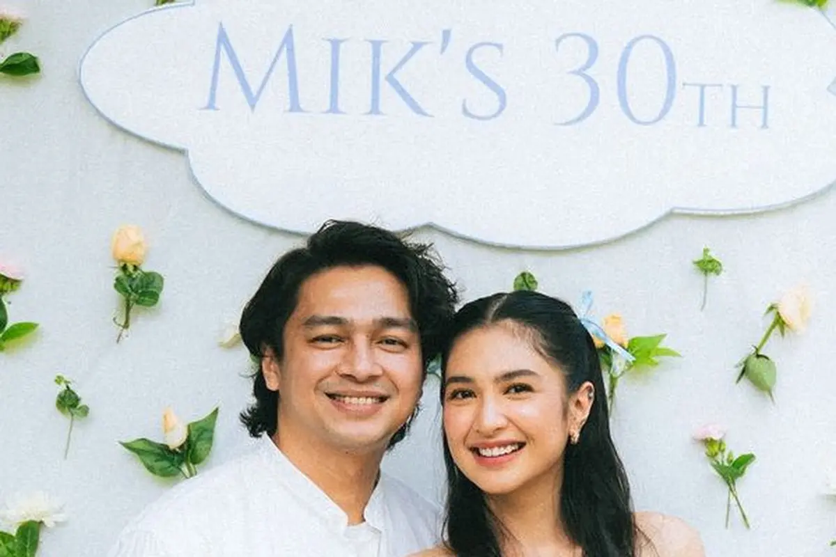 Garden Party Ulang Tahun Mikha Tambayong ke 30