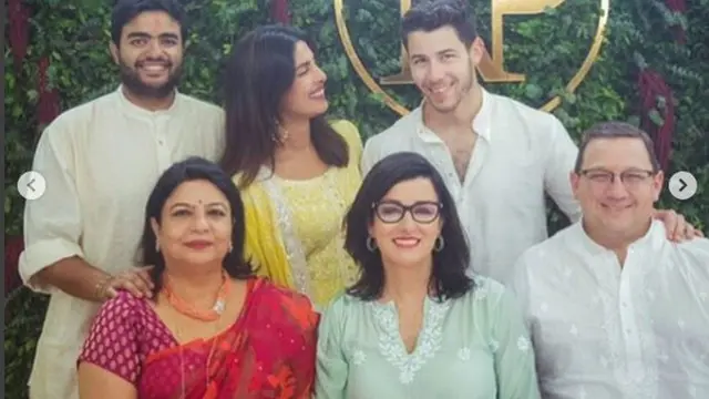 Priyanka Chopra dan Nick Jonas
