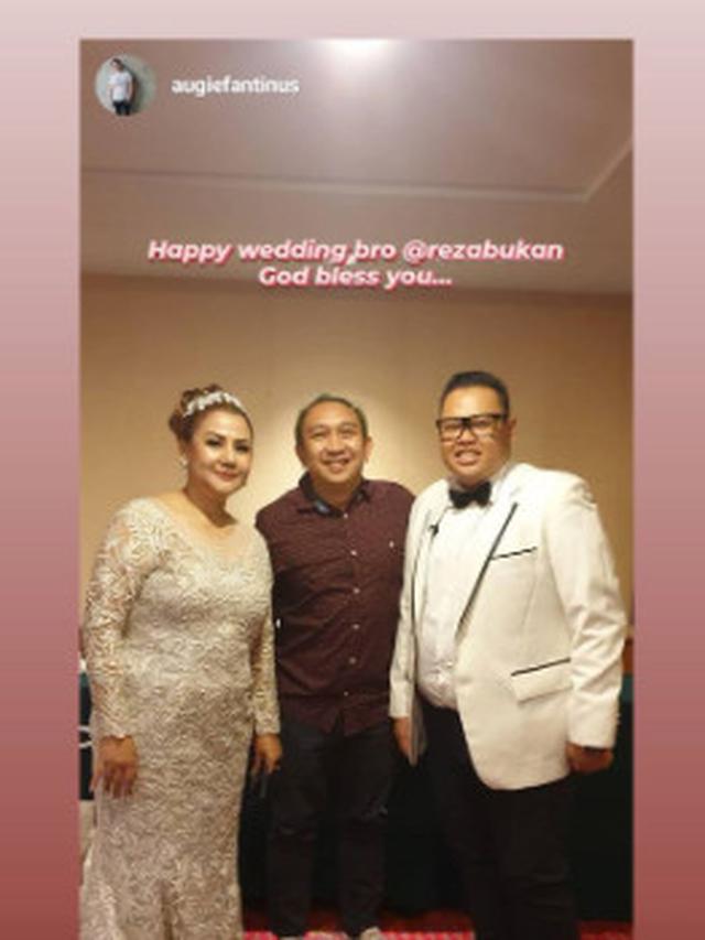 5 Selebriti Tanah Air yang Menikah dengan Pemuka Agama, Terbaru Reza Bukan