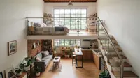 7 Desain Rumah di Lahan Kecil dengan Ruang Lengkap, Nyaman dan Fungsional