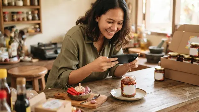 Menambah Penghasilan Setiap Hari (AI Generated)