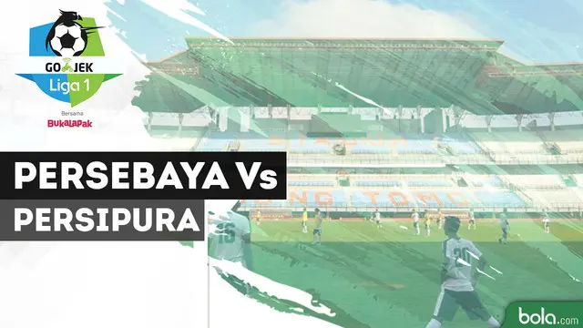 VIDEO: Highlights Liga 1 2018, Persebaya Vs Persipura 1-1