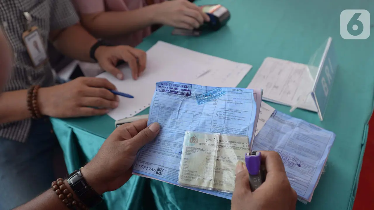 Pelanggar Lalu Lintas Disidang di Tempat