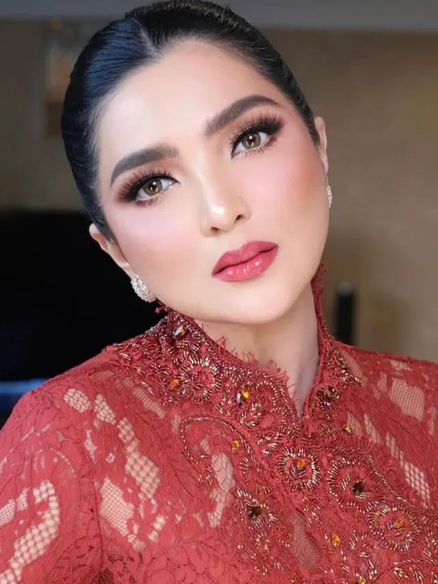 Detail riasan ashanty di acara kondangan. (credit:instagram.com/ashanty_ash)