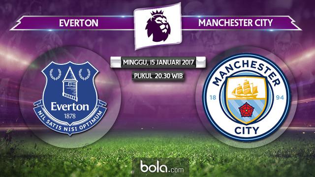 Everton vs Manchester City