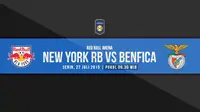 New York RB vs Benfica (Liputan6.com/Ari Wicaksono)