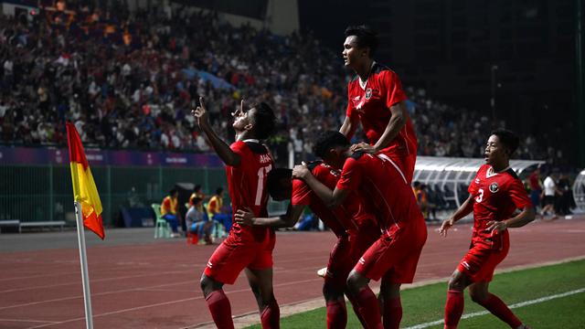 Timnas Indonesia U-22 vs Thailand di Final Sepak Bola SEA Games 2023
