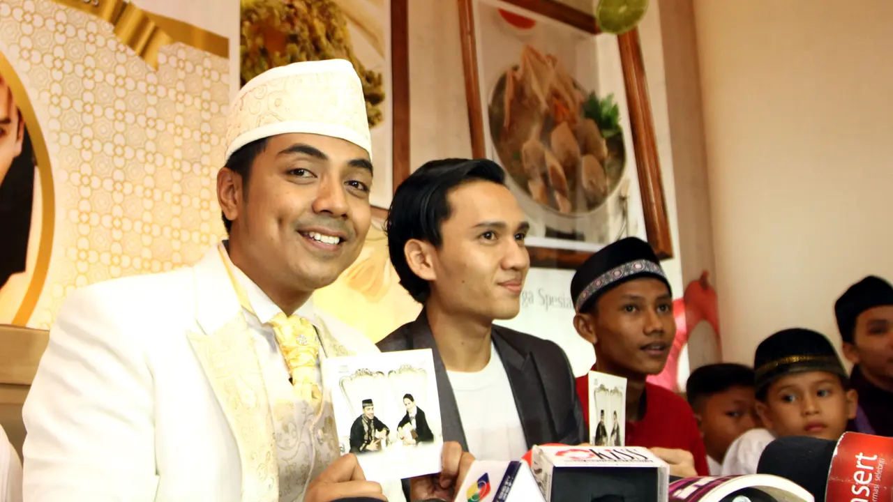 Bikin Single Religi, Ustad Riza Terpikir Bakal Menyusul Uje