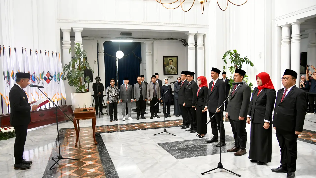 KPID, Jawa Barat, Pelantikan