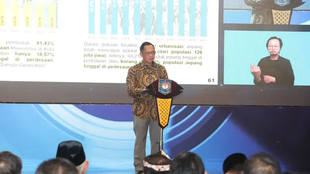 Kemendagri Beri Penghargaan Pemda dengan Kinerja Penerapan SPM Terbaik