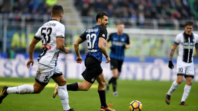 Inter Milan vs Udinese (Twitter Inter)