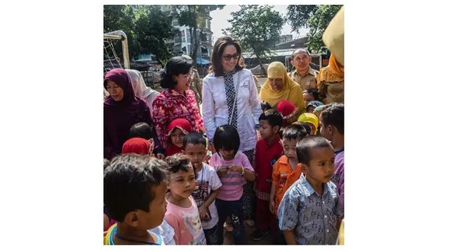 Kartika Soekarno (Sumber: Instagram/kartikasoekarnofoundation)