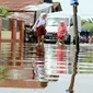 Banjir kali ini dinilai lebih parah daripada yang terjadi tahun lalu. Foto: (M Syukur/Liputan6.com)