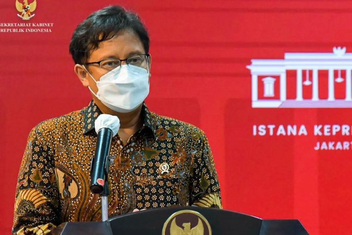 Menteri Kesehatan RI Budi Gunadi Sadikin