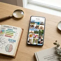 Menebak Kepribadian Seseorang dari Isi Galeri HP (AI generated)