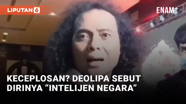 Heboh! Deolipa Yumara Sebut Dirinya Intelijen Negara