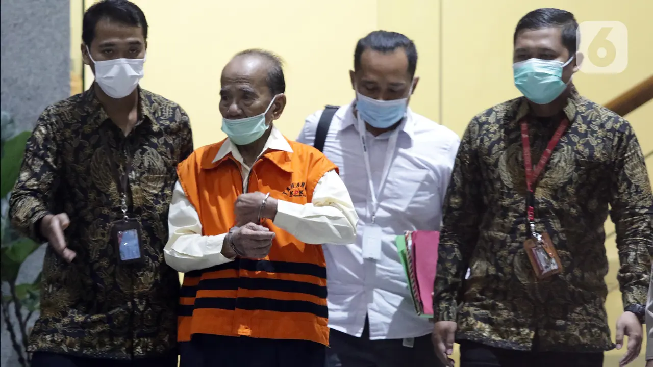 Annas Maamun Kembali Ditahan KPK