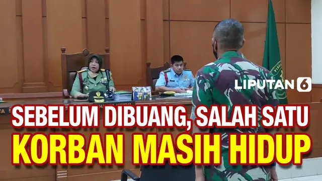 VIDEO: Terungkap Kekejaman Kolonel Priyanto, Salah Satu Korban Masih Hidup Sebelum Dibuang