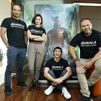 Media visit pemain film Gundala (Bambang E. Ros/Fimela.com)