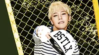 G-Dragon Doyan Dengarkan Musik EXO