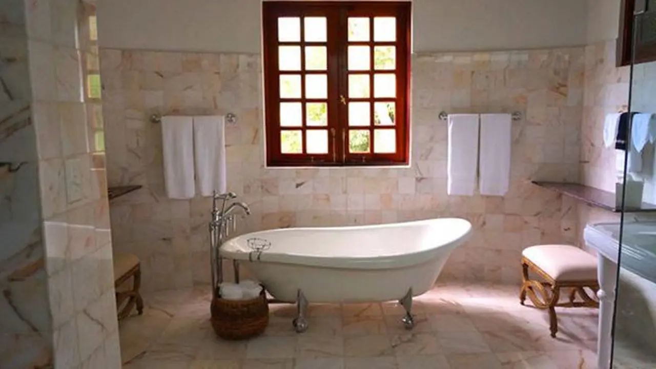 Ilustrasi kamar mandi