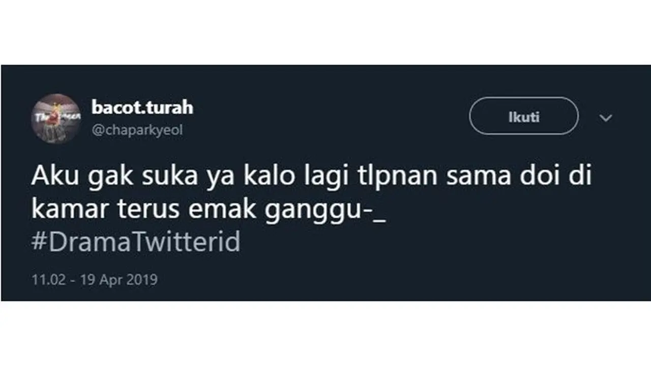 hal yang tidak disuka cewek