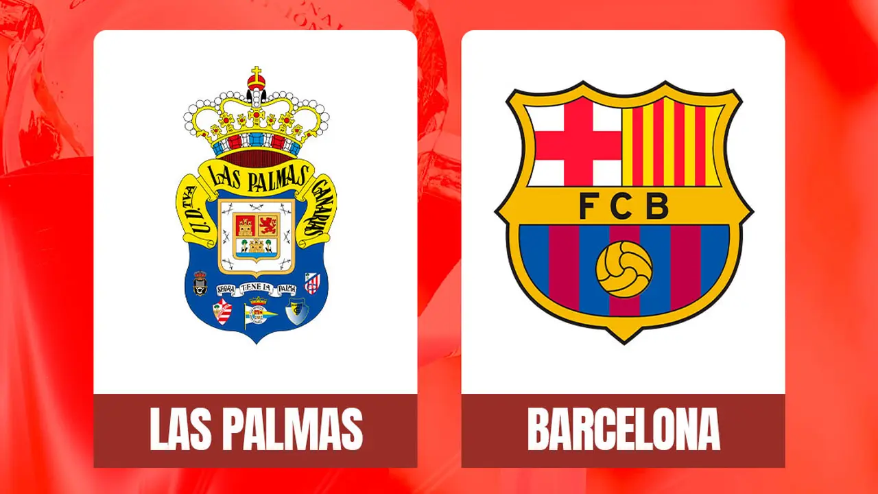 Liga Spanyol - Las Palmas Vs Barcelona