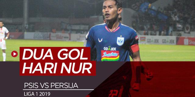 VIDEO: Dua Gol Hari Nur Yulianto ke Gawang Persija