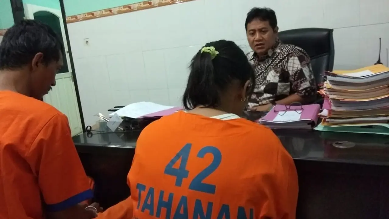Simpan Sabu Dalam Bra