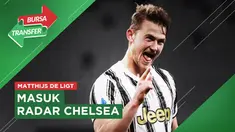 Berita video bursa transfer, Chelsea tertarik datangkan bek Juventus, Matthijs de Ligt