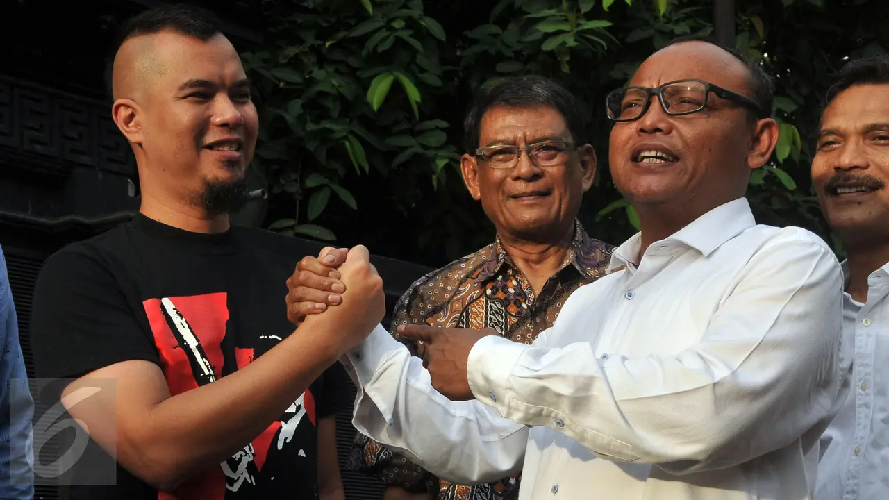 20160217-Gerindra DKI Jakarta Mulai Dekati Ahmad Dhani