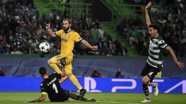 Cuplikan Juventus Ditahan Sporting