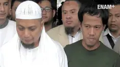 Simpatisan FPI yang menjadi tersangka penghina Lambang Negara mendapat penangguhan dari polisi