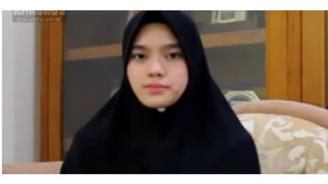 Nabila Abdul Rahim Bayan saat Tampil di Acara Hafiz Indonesia 2018 (Sumber: Vidio.com)