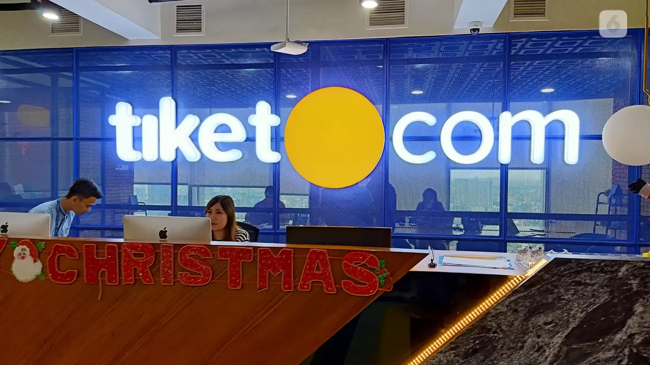 Kantor Baru Tiket.com