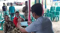 Saat Para Pegiat Seni di Blora 'Moksa' Jadi Relawan Covid-19