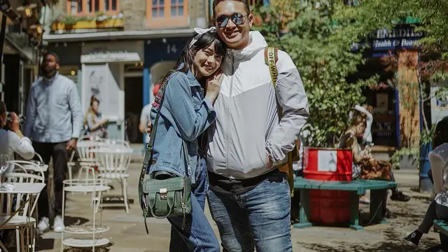 [Bintang] Gilang Dirga dan Adiezty Fersa