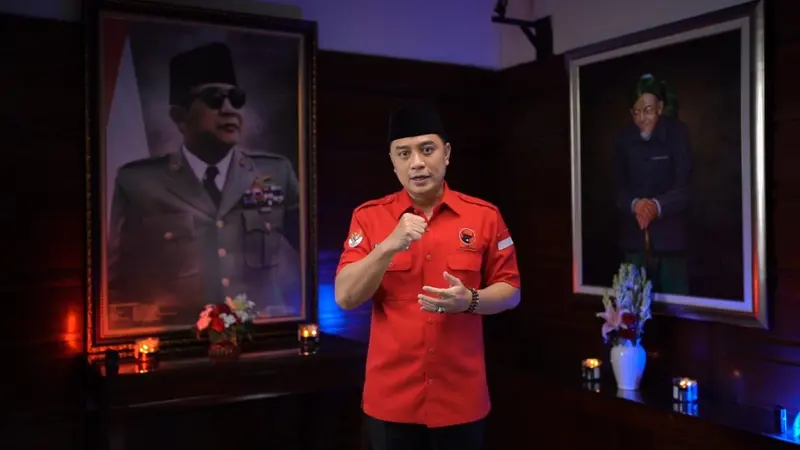 Wali Kota Surabaya Eri Cahyadi. (Istimewa)