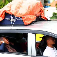 Sebelumnya, Polda Banten sudah mengantisipasi perkiraan puncak arus mudik Lebaran 2024. (Liputan6.com/Angga Yuniar)