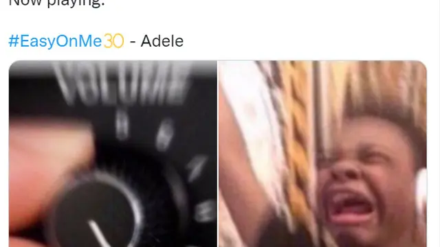 Adele Rilis Easy On Me, Begini Reaksi Kocak Netizen Ikutan Galau Dengar Lagu Barunya