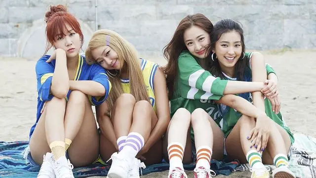 [Bintang] 8 Grup Idol K-Pop yang Berumur Pendek