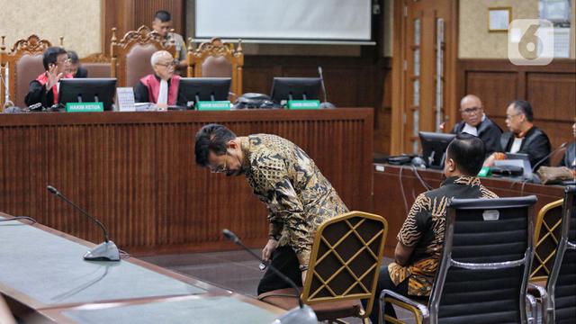 Mantan Mentan Syahrul Yasin Limpo Jalani Sidang Dakwaan Dugaan Korupsi