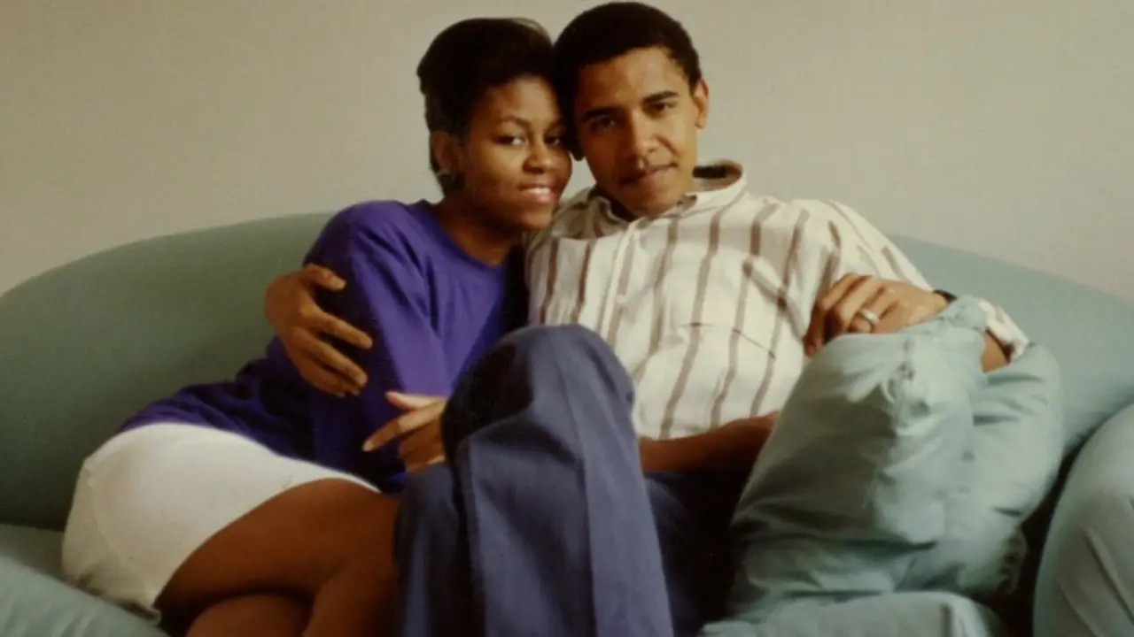 Barack Obama dan Michelle Obama