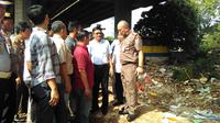 Djarot mengunjungi kolong tol Kalijodo