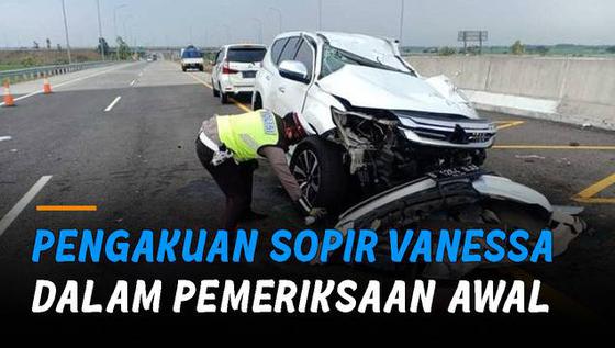 VIDEO: Pengakuan Sopir Vanessa, Tubagus Joddy Dalam Pemeriksaan Awal oleh Polisi
