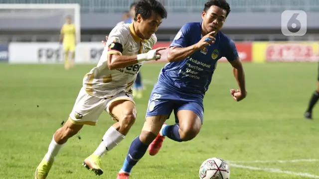Gol Tunggal Gufroni Al Maruf Antar Martapura Dewa United Promosi BRI Liga 1