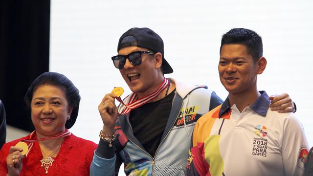 Bertrand Antolin Membawa Lentera Asian Para Games